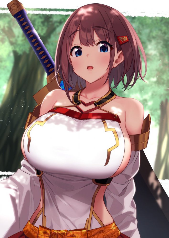 【二次】ビキニアーマー・武器少女・格闘少女【画像】　その１３